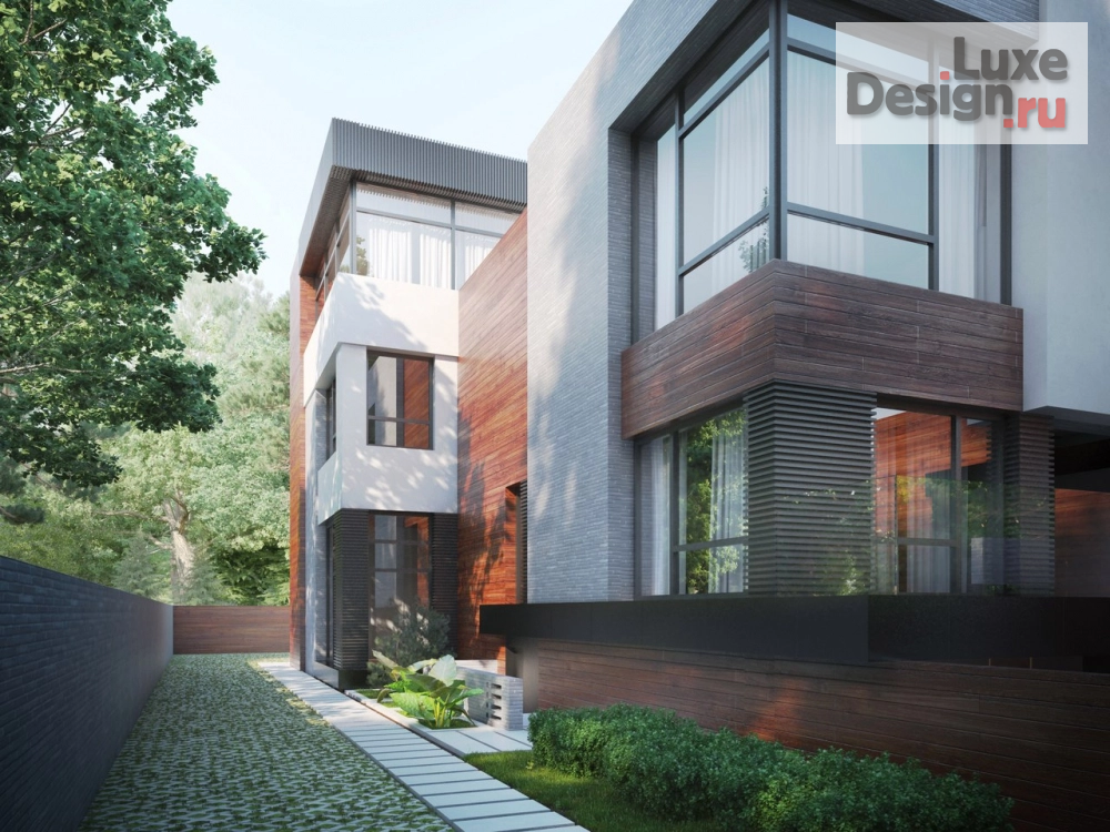 Частная архитектура "Проект частного дома" (фото 3)