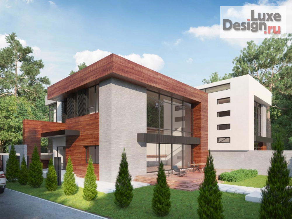 Частная архитектура "Проект частного дома" (фото 4)