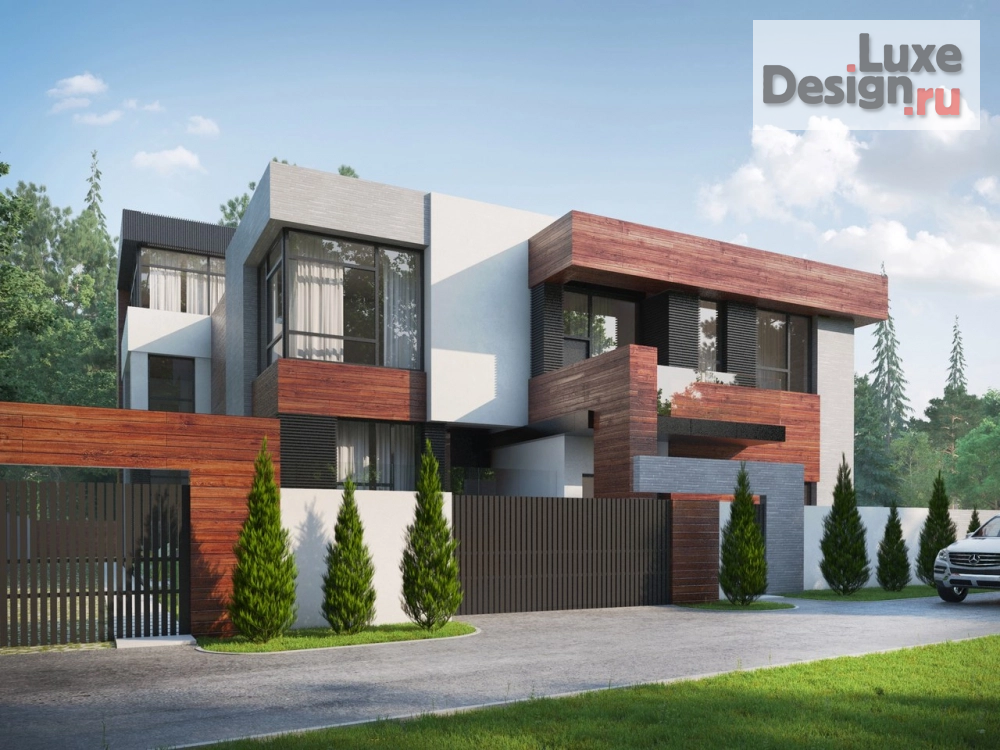 Частная архитектура "Проект частного дома" (фото 5)