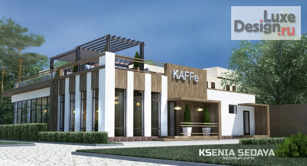 Проект ресторана под ключ