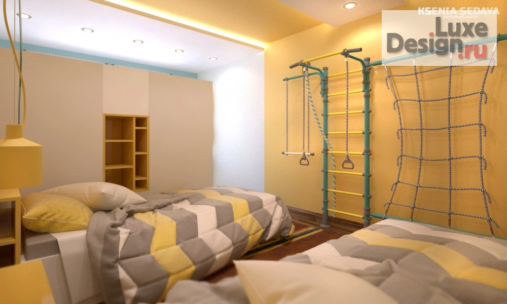Дизайн интерьера детской "Дизайн интерьера детских комнат" (фото 6)