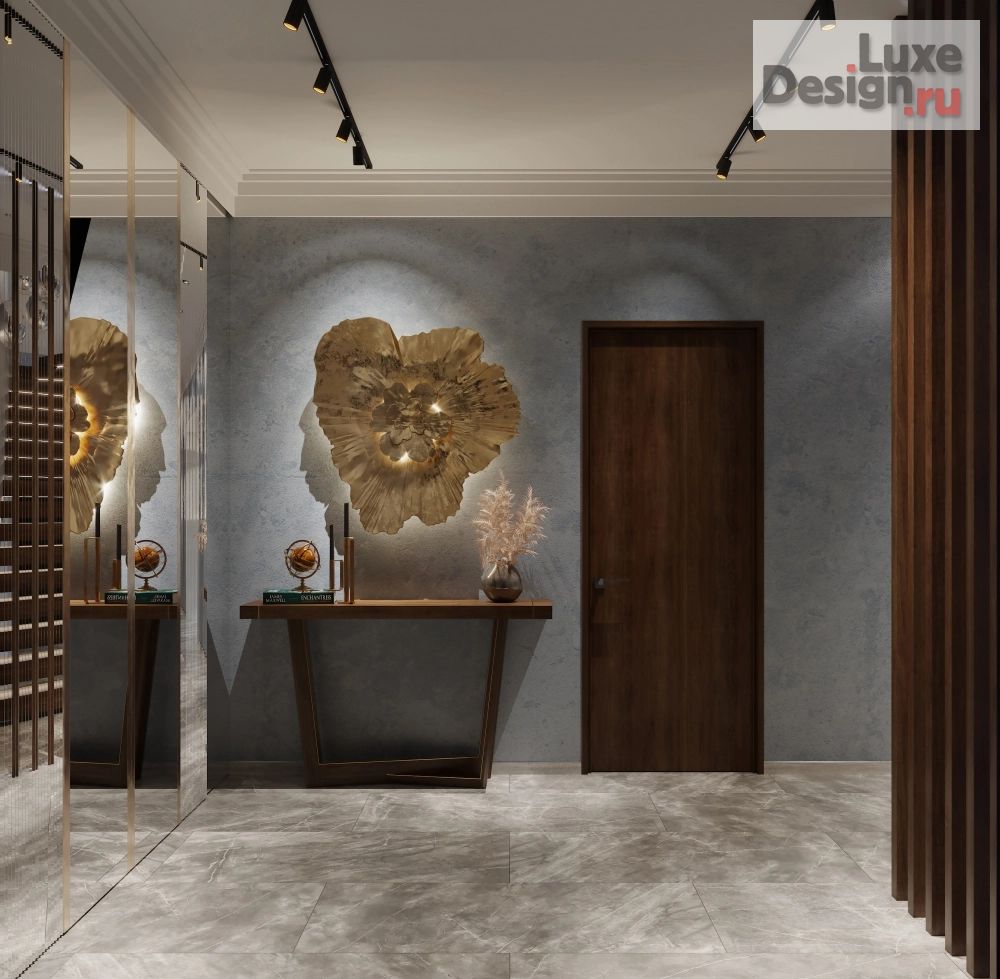 Дизайн интерьера апартаментов "Двухуровневая квартира " (фото 1)