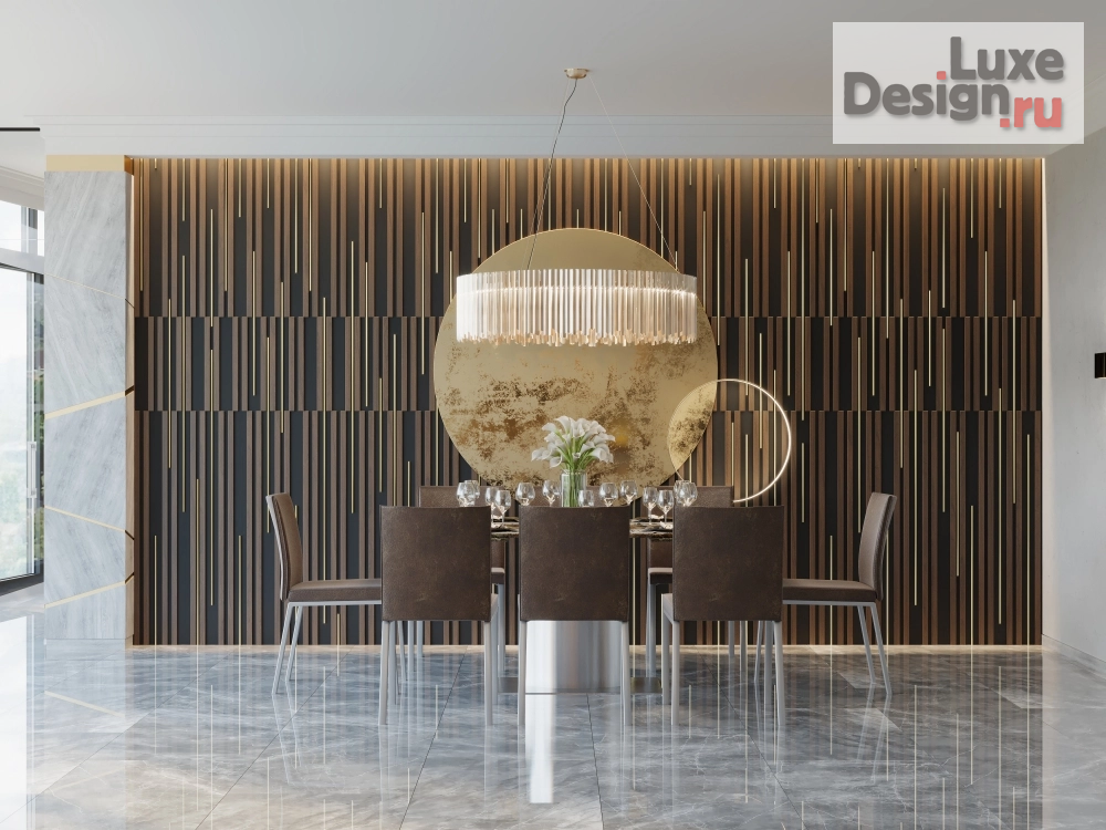 Дизайн интерьера апартаментов "Двухуровневая квартира " (фото 8)