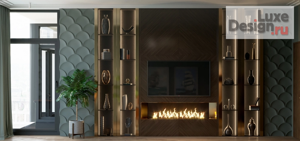 Дизайн интерьера апартаментов "Двухуровневая квартира " (фото 21)