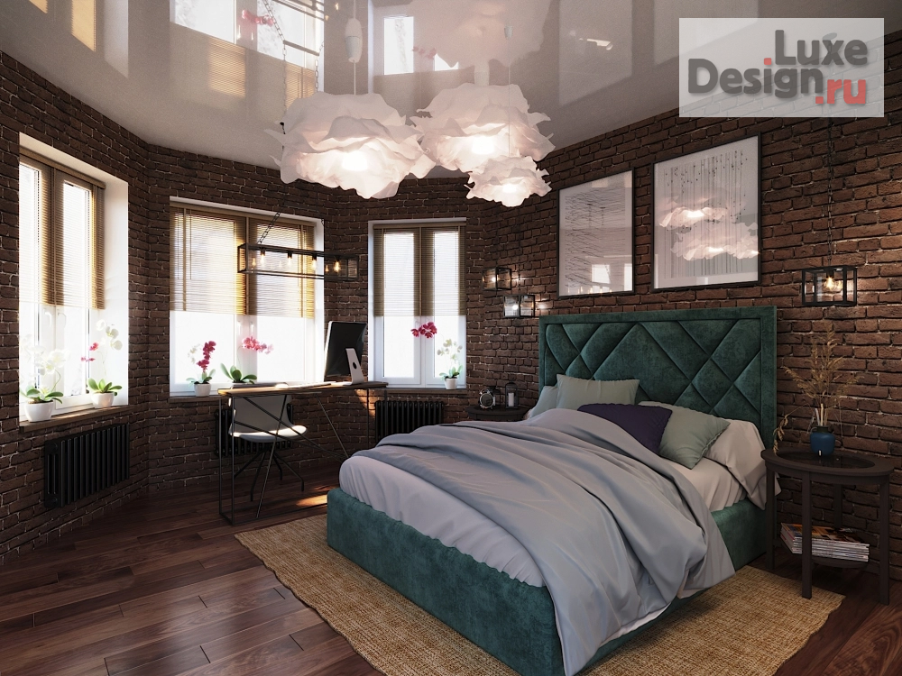 Дизайн интерьера загородного дома "Дом в стиле LOFT" (фото 15)