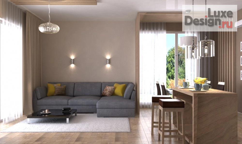 Дизайн интерьера квартиры "Проекты интерьеров" (фото 3)