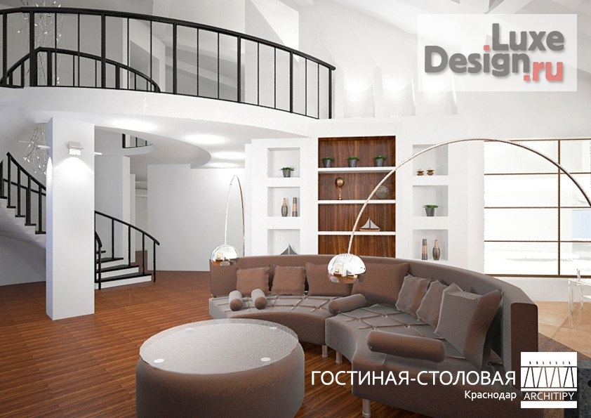 Дизайн интерьера квартиры "Проекты интерьеров" (фото 1)