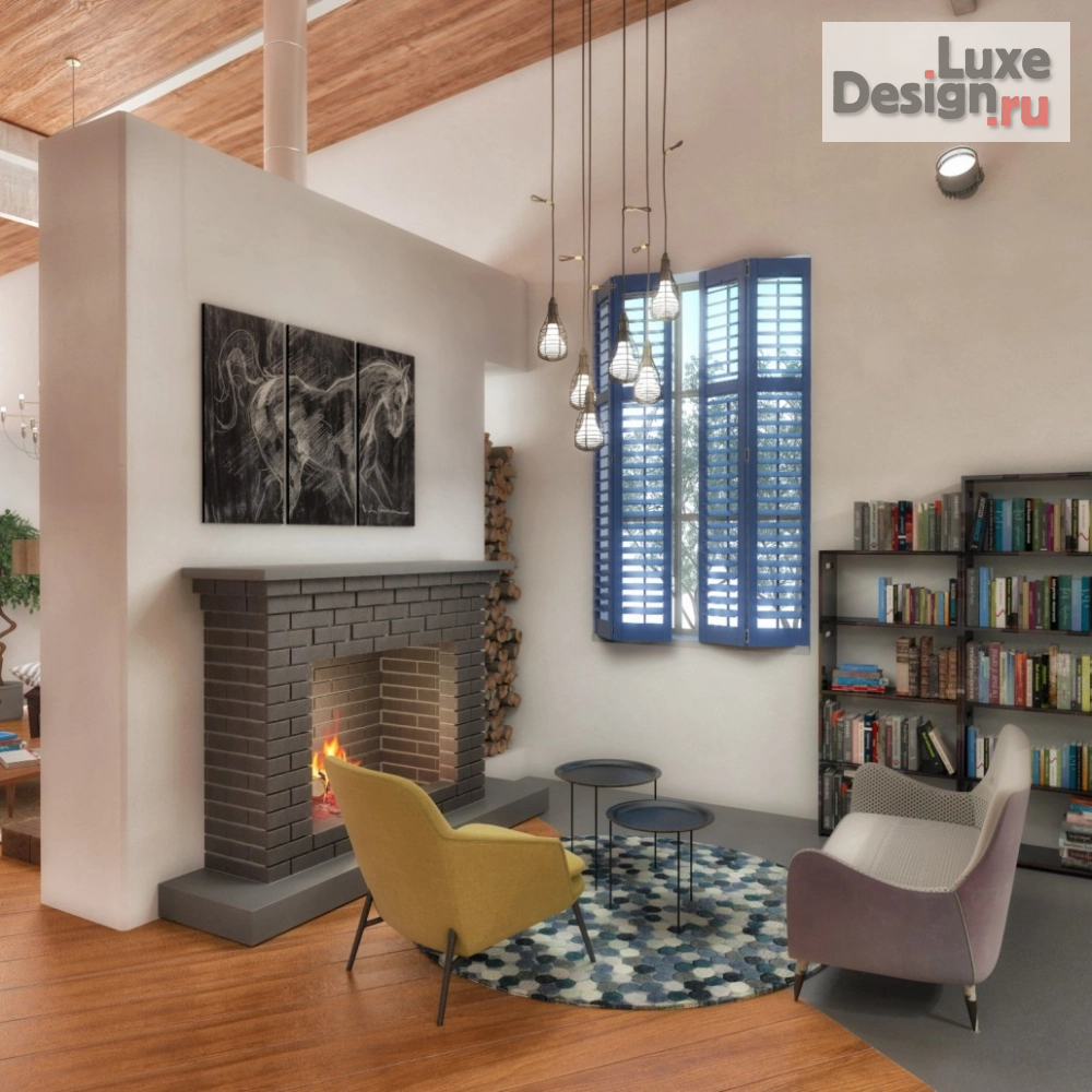 Дизайн интерьера шоу-рума "Проект шоу-рума" (фото 2)