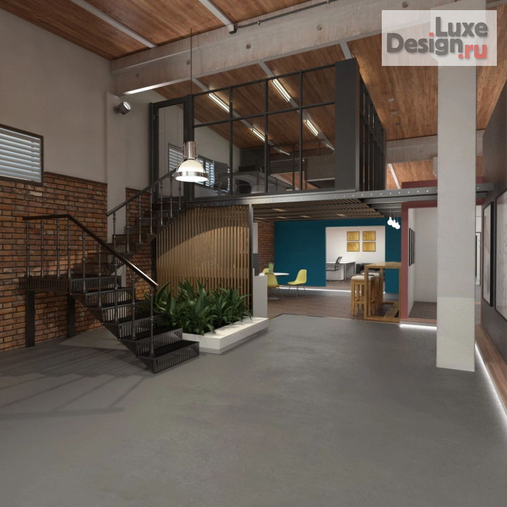 Дизайн интерьера шоу-рума "Проект шоу-рума" (фото 3)