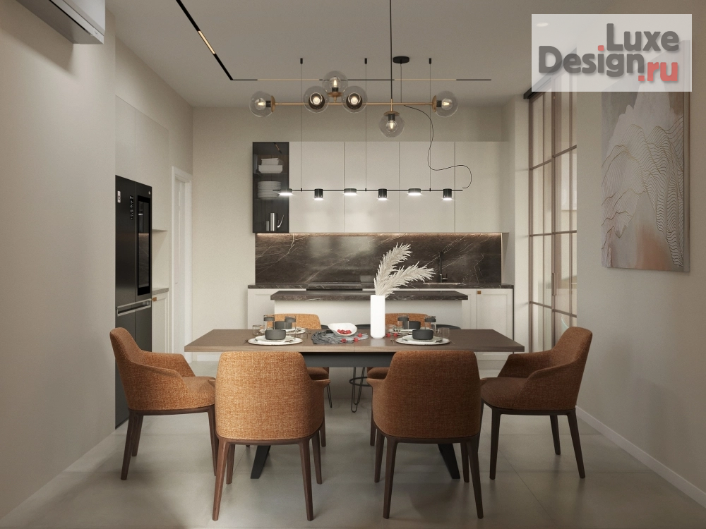 Дизайн интерьера квартиры "Проект квартиры" (фото 2)