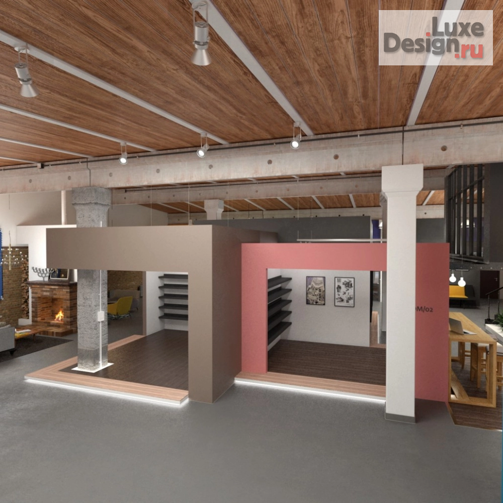 Дизайн интерьера шоу-рума "Проект шоу-рума" (фото 7)