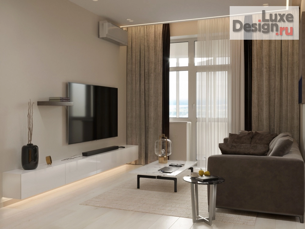 Дизайн интерьера квартиры "Проект квартиры" (фото 4)