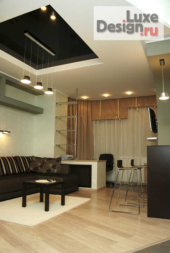 Дизайн интерьера квартиры студии "Реализованный проект квартиры" (фото 6)