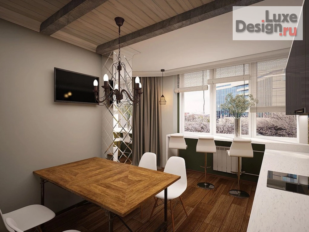 Дизайн интерьера квартиры "Проект квартиры" (фото 2)