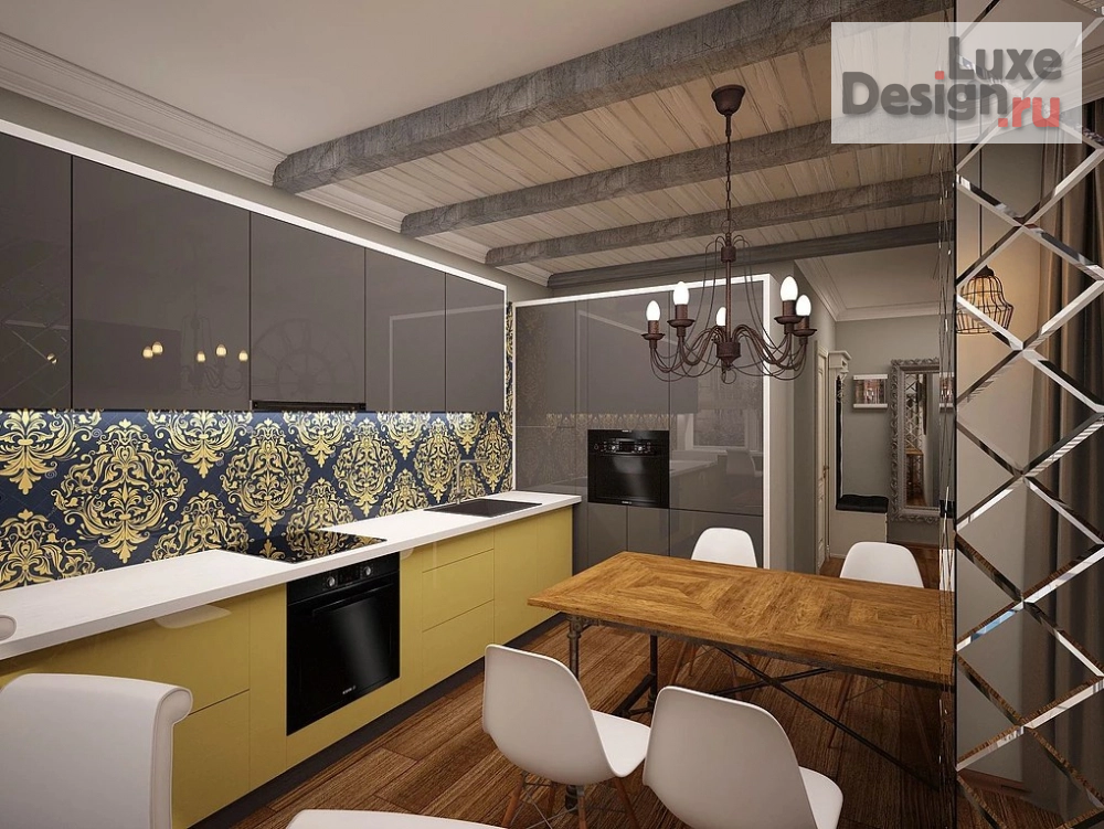 Дизайн интерьера квартиры "Проект квартиры" (фото 1)