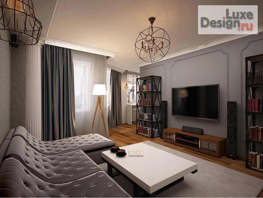 Дизайн интерьера квартиры "Проект квартиры" (фото 4)