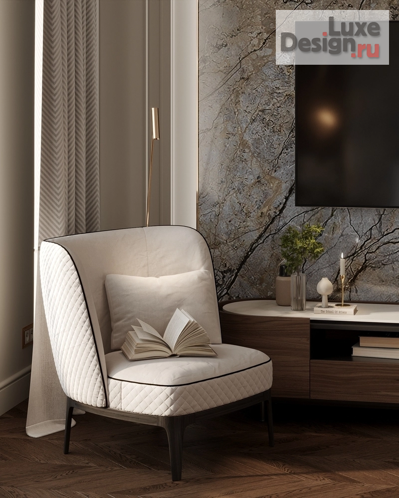 Дизайн интерьера частного дома "Nuova Classica" (фото 31)