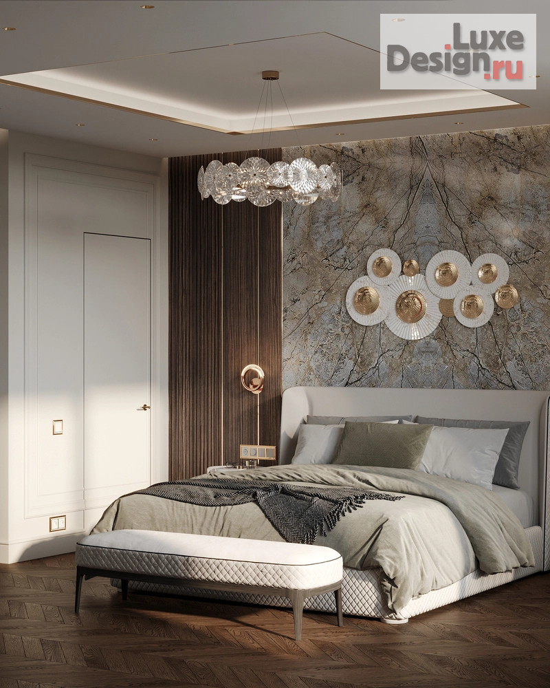 Дизайн интерьера частного дома "Nuova Classica" (фото 33)