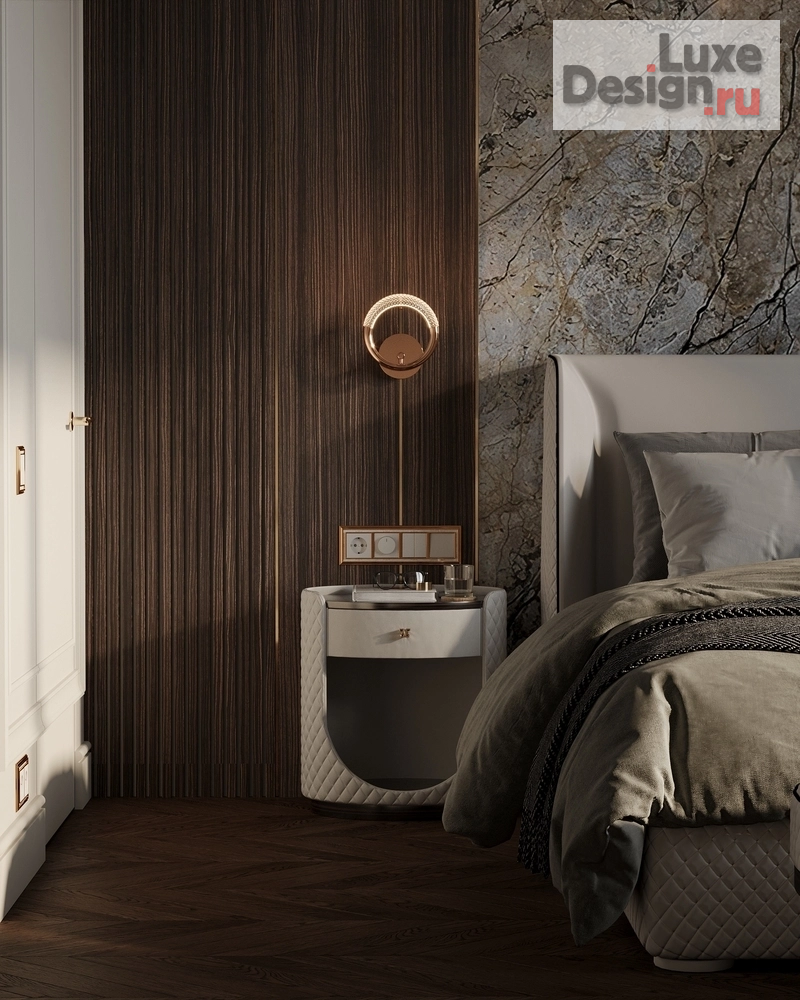 Дизайн интерьера частного дома "Nuova Classica" (фото 36)