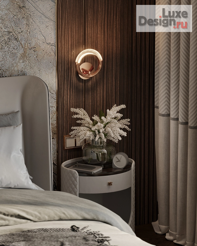 Дизайн интерьера частного дома "Nuova Classica" (фото 37)