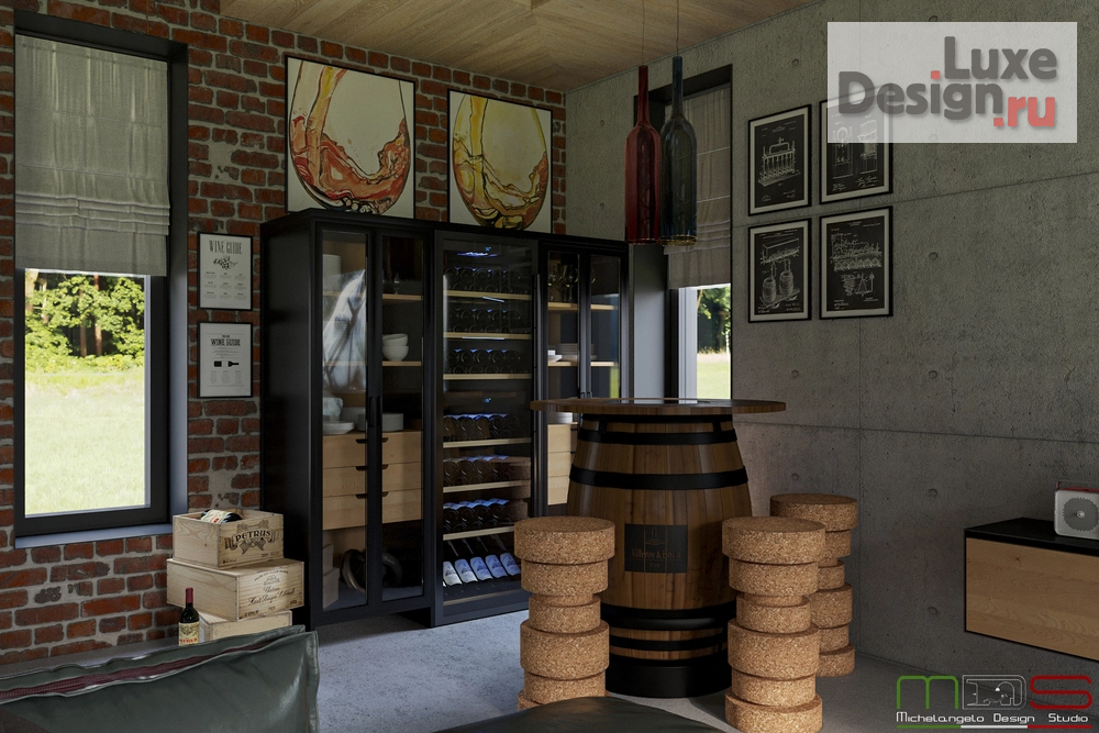 Частная архитектура "Проект частного дома" (фото 39)