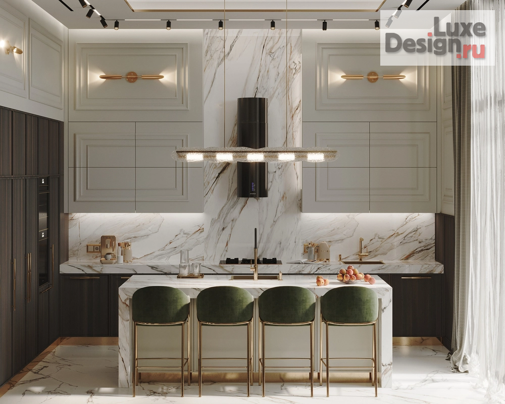 Дизайн интерьера частного дома "Nuova Classica" (фото 25)