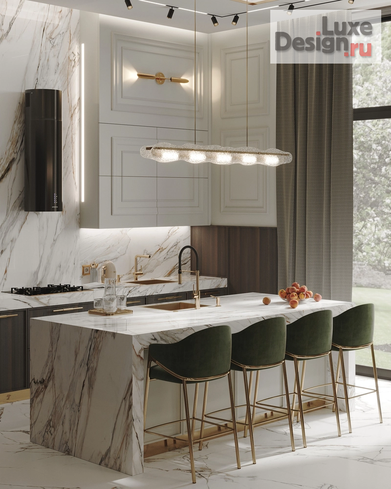 Дизайн интерьера частного дома "Nuova Classica" (фото 19)