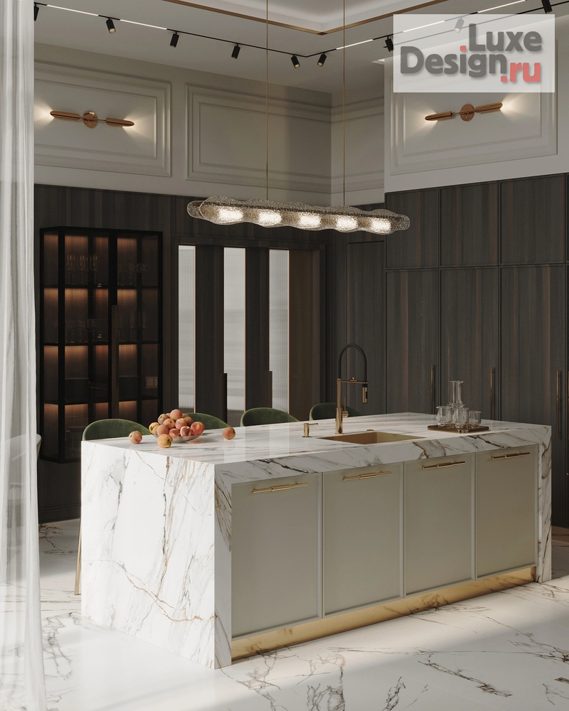 Дизайн интерьера частного дома "Nuova Classica" (фото 21)