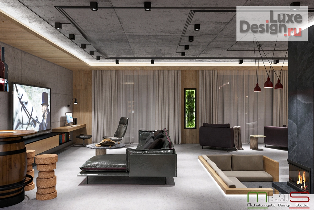 Частная архитектура "Проект частного дома" (фото 52)