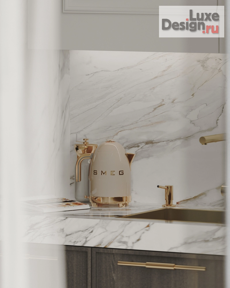 Дизайн интерьера частного дома "Nuova Classica" (фото 24)