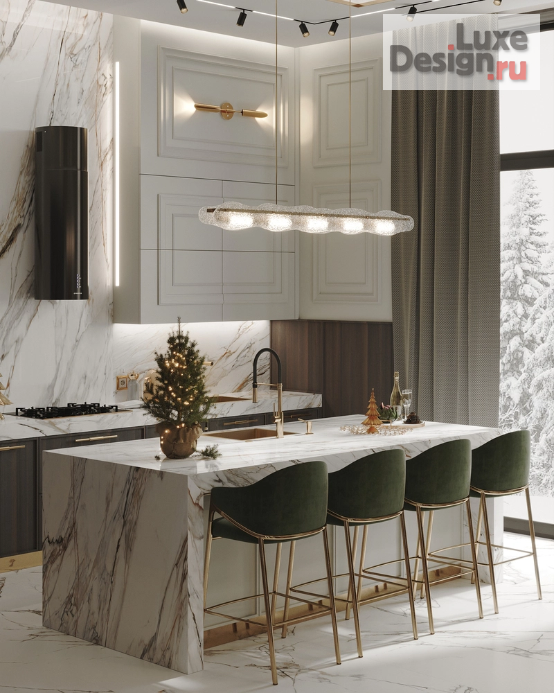 Дизайн интерьера частного дома "Nuova Classica" (фото 29)