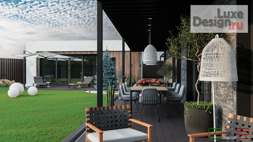 Частная архитектура "Проект частного дома" (фото 10)