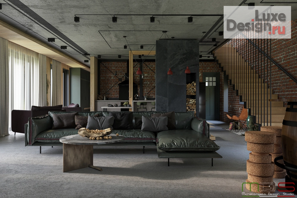 Частная архитектура "Проект частного дома" (фото 41)