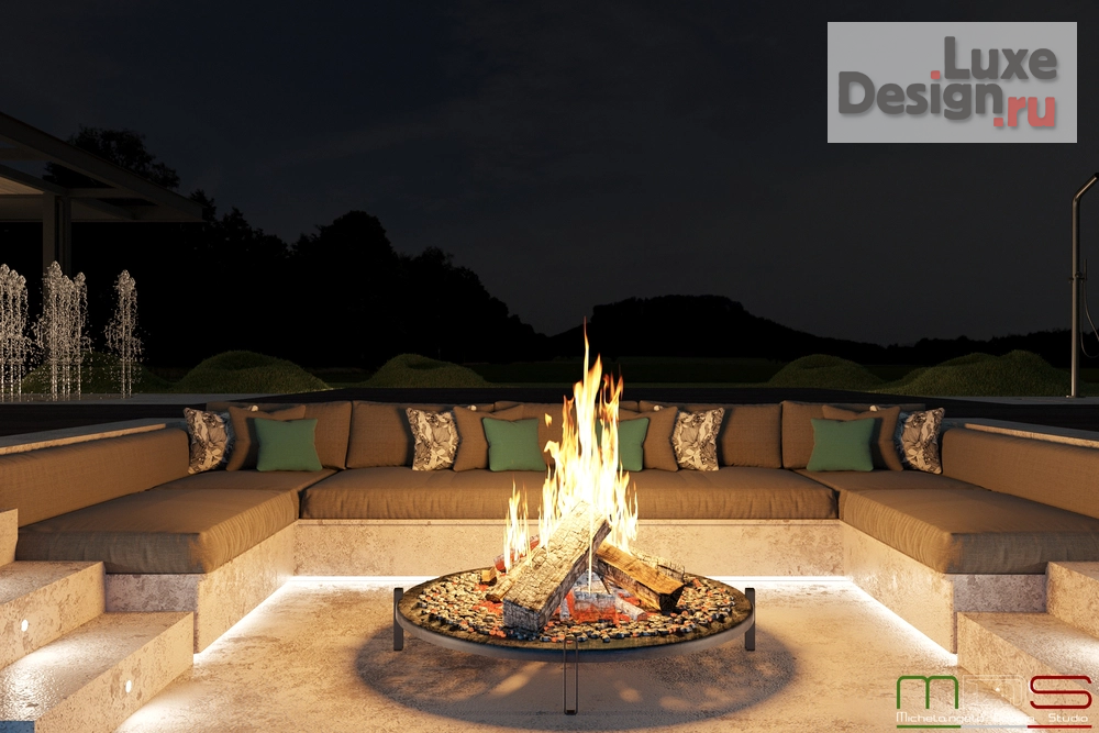 Частная архитектура "Spirito giapponese" (фото 26) от дизайнера Микеланджело Турко Частная архитектура "Spirito giapponese" (фото 26)