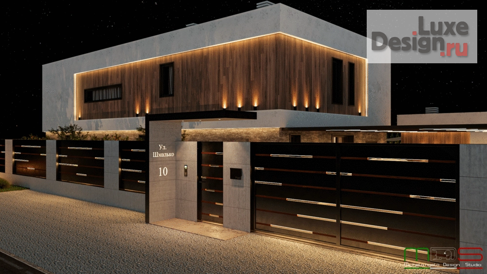 Частная архитектура "Проект частного дома" (фото 15)