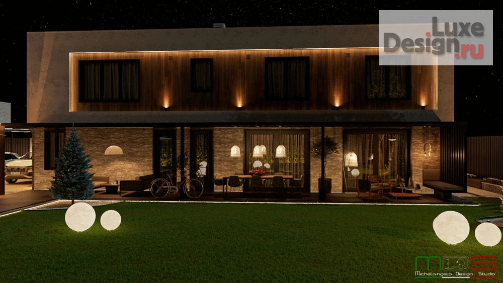 Частная архитектура "Проект частного дома" (фото 18)