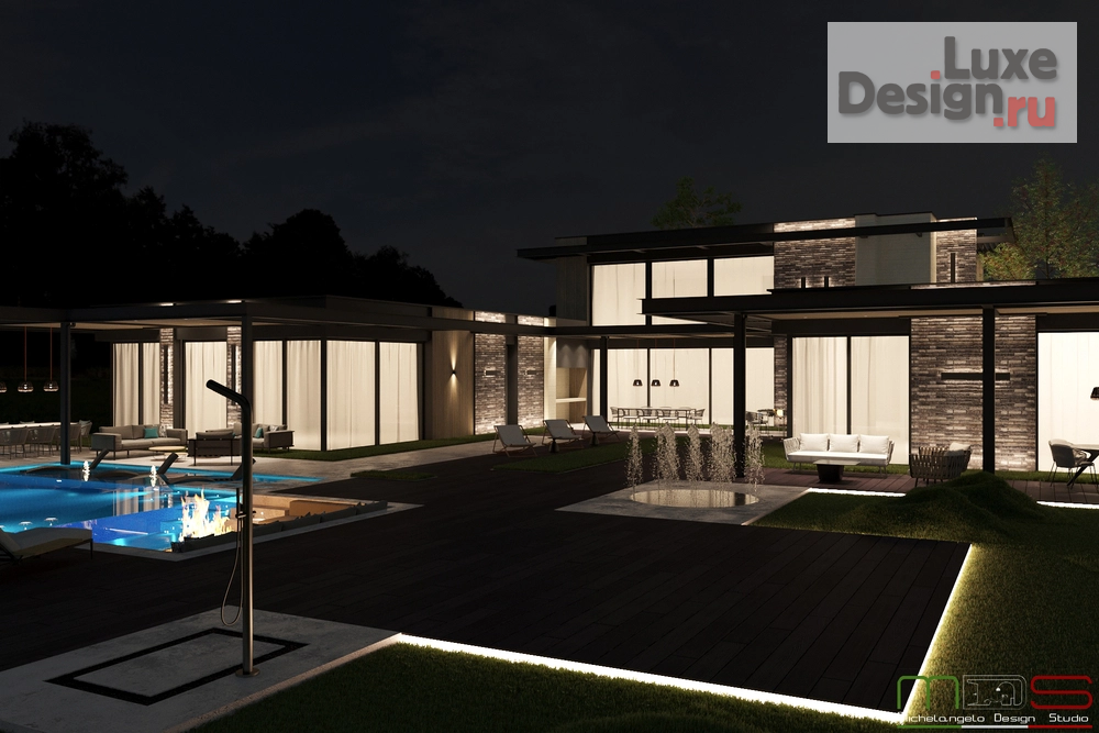 Частная архитектура "Spirito giapponese" (фото 15) от дизайнера Микеланджело Турко Частная архитектура "Spirito giapponese" (фото 15)