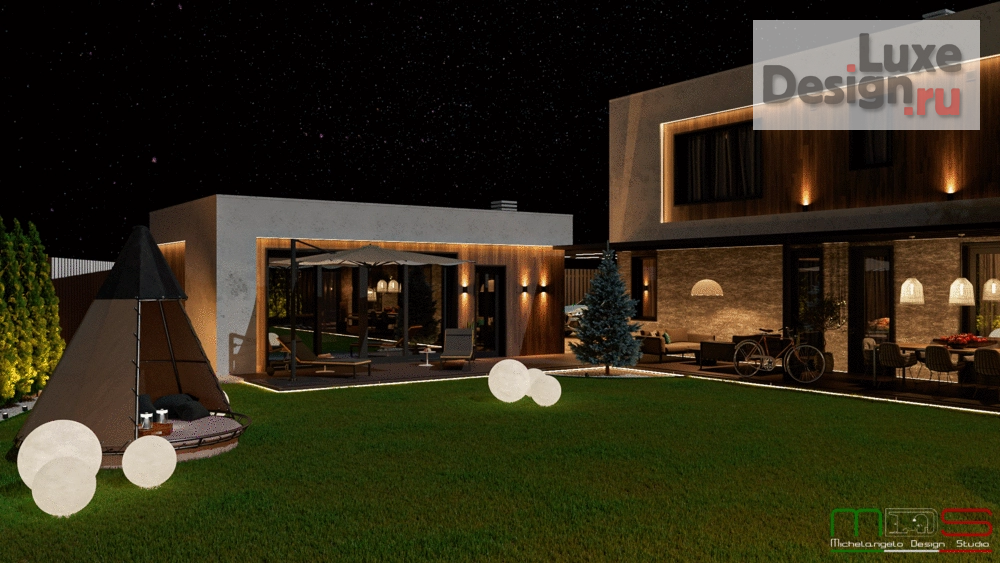 Частная архитектура "Проект частного дома" (фото 19)