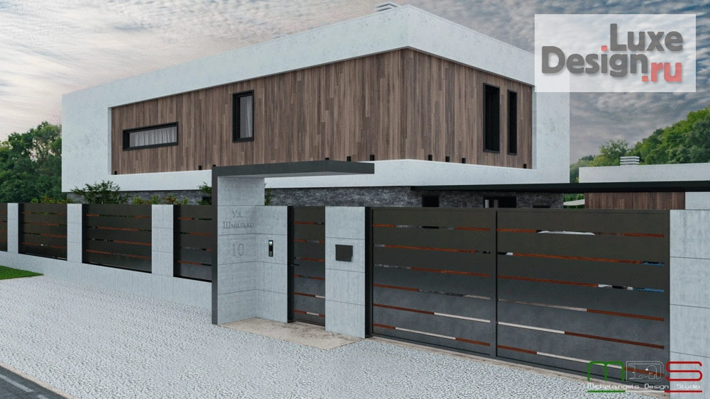 Частная архитектура "Проект частного дома" (фото 1)