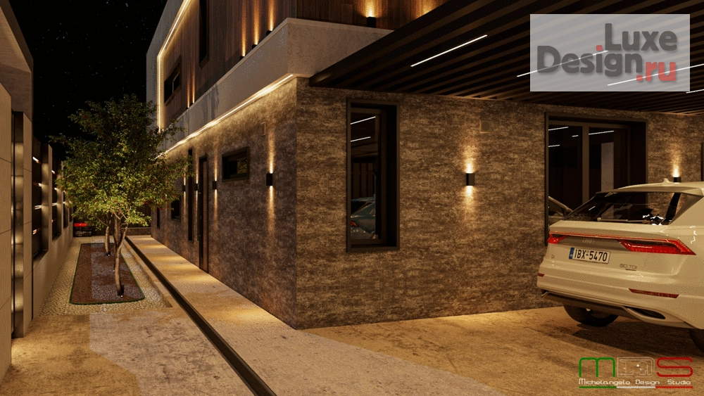 Частная архитектура "Проект частного дома" (фото 21)