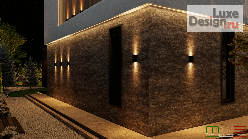 Частная архитектура "Проект частного дома" (фото 23)