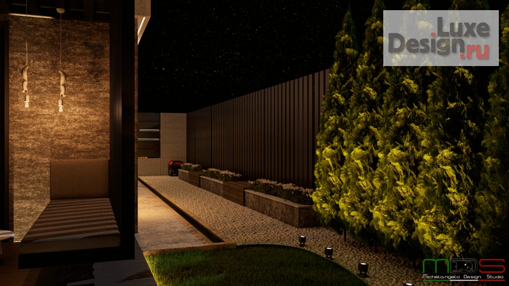 Частная архитектура "Проект частного дома" (фото 24)