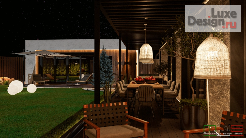 Частная архитектура "Проект частного дома" (фото 25)