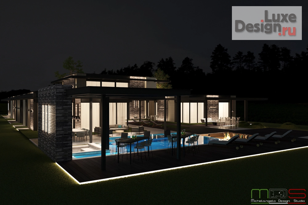 Частная архитектура "Spirito giapponese" (фото 16) от дизайнера Микеланджело Турко Частная архитектура "Spirito giapponese" (фото 16)