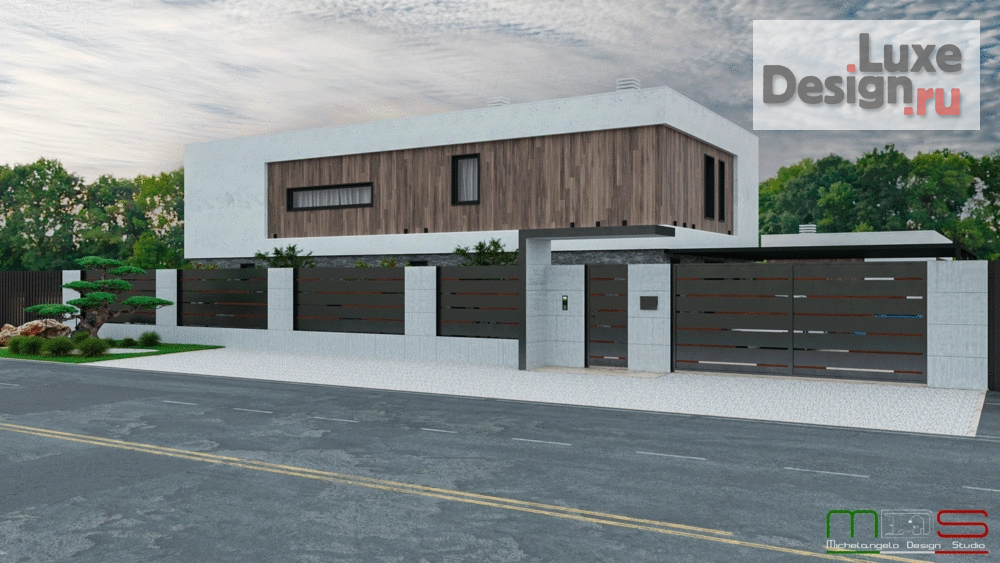 Частная архитектура "Проект частного дома" (фото 2)