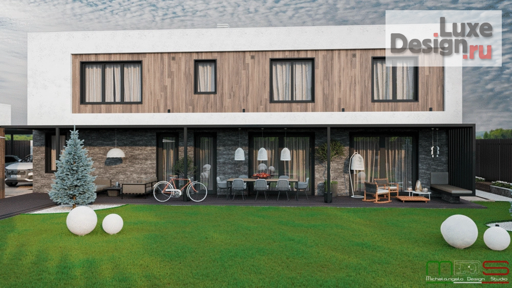 Частная архитектура "Проект частного дома" (фото 3)