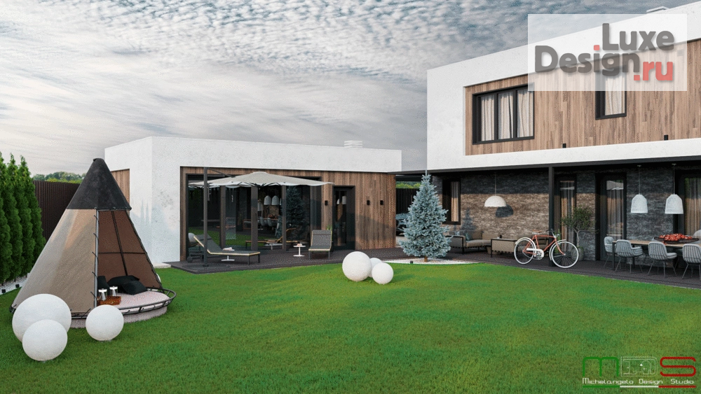 Частная архитектура "Проект частного дома" (фото 4)