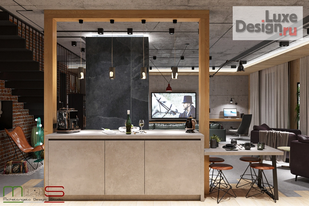 Частная архитектура "Проект частного дома" (фото 46)