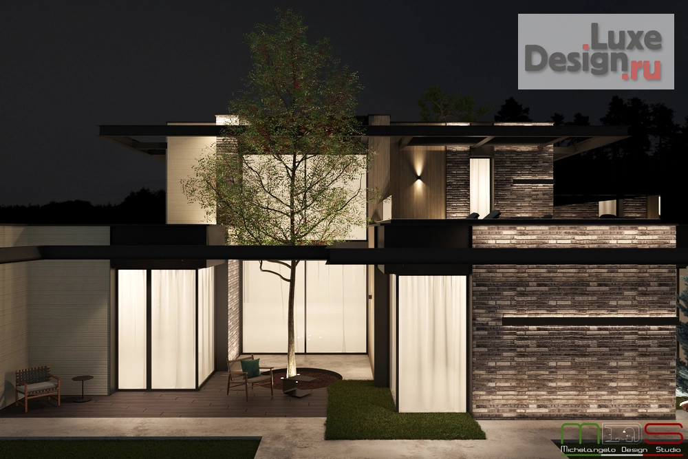 Частная архитектура "Spirito giapponese" (фото 19) от дизайнера Микеланджело Турко Частная архитектура "Spirito giapponese" (фото 19)