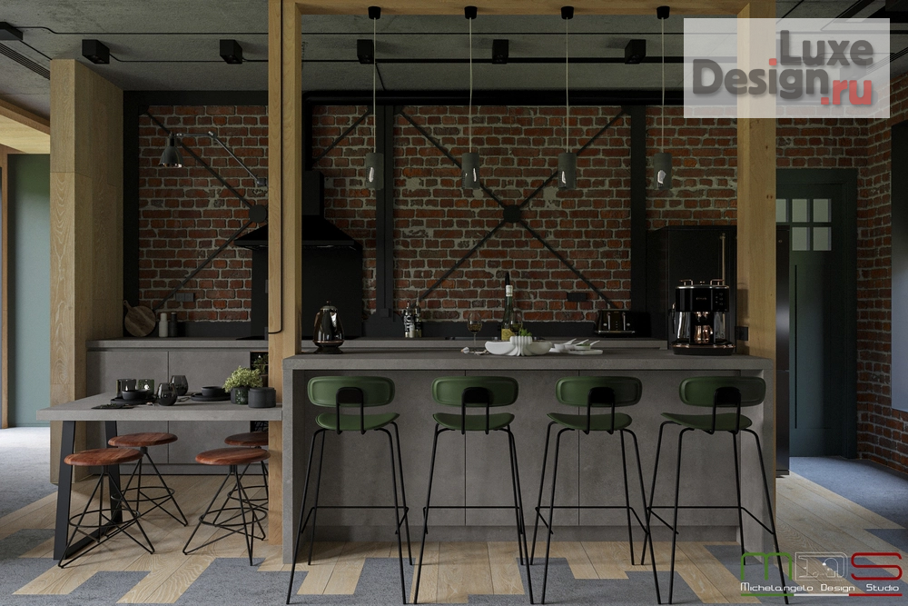 Частная архитектура "Проект частного дома" (фото 34)